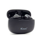 Aud&iacute;fonos Inal&aacute;mbricos True Wireless Nai Color Negro, Kiwo