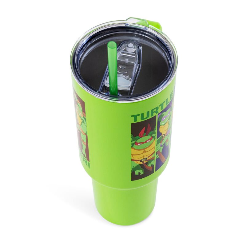 Vaso Plateado Buffalo Teenage Mutant Ninja Turt... image number null