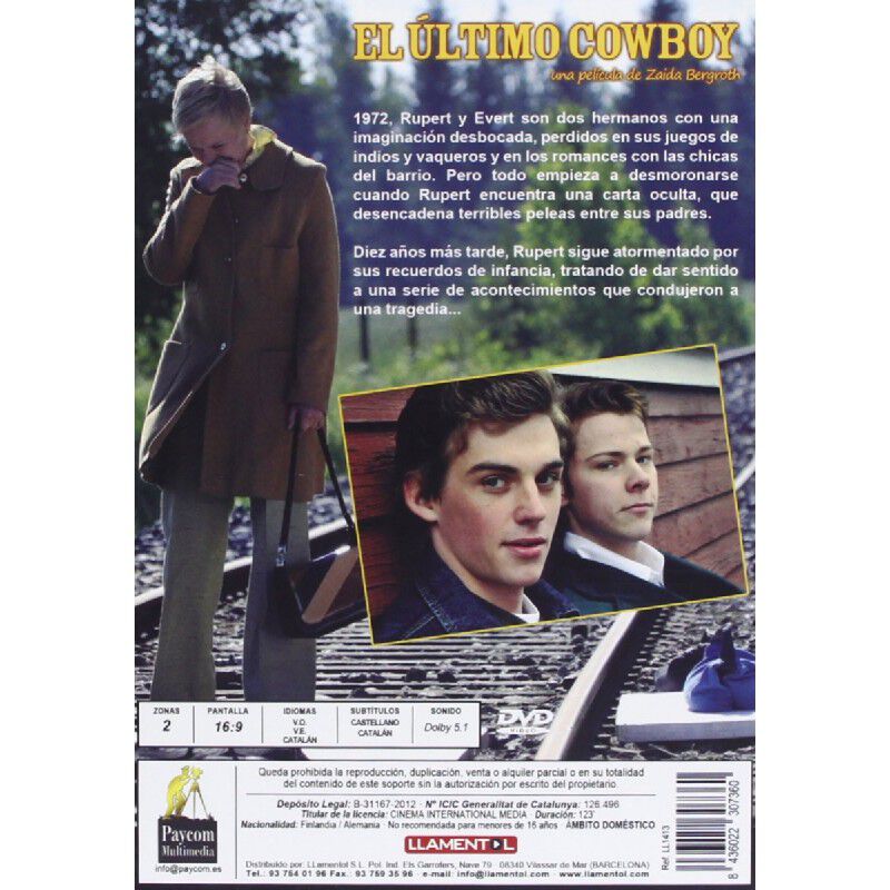 El &Uacute;ltimo Cowboy [dvd] (2009) Skavab&ouml;len Pojat image number null