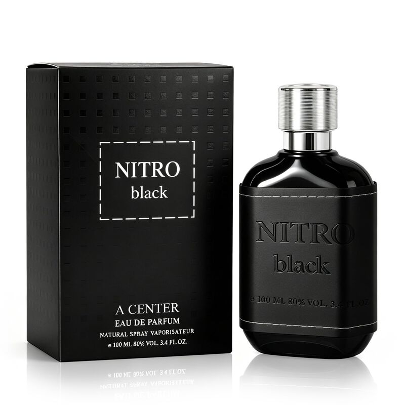 Perfume A Center Nitro Black 100ml Eau De Parfu... image number null