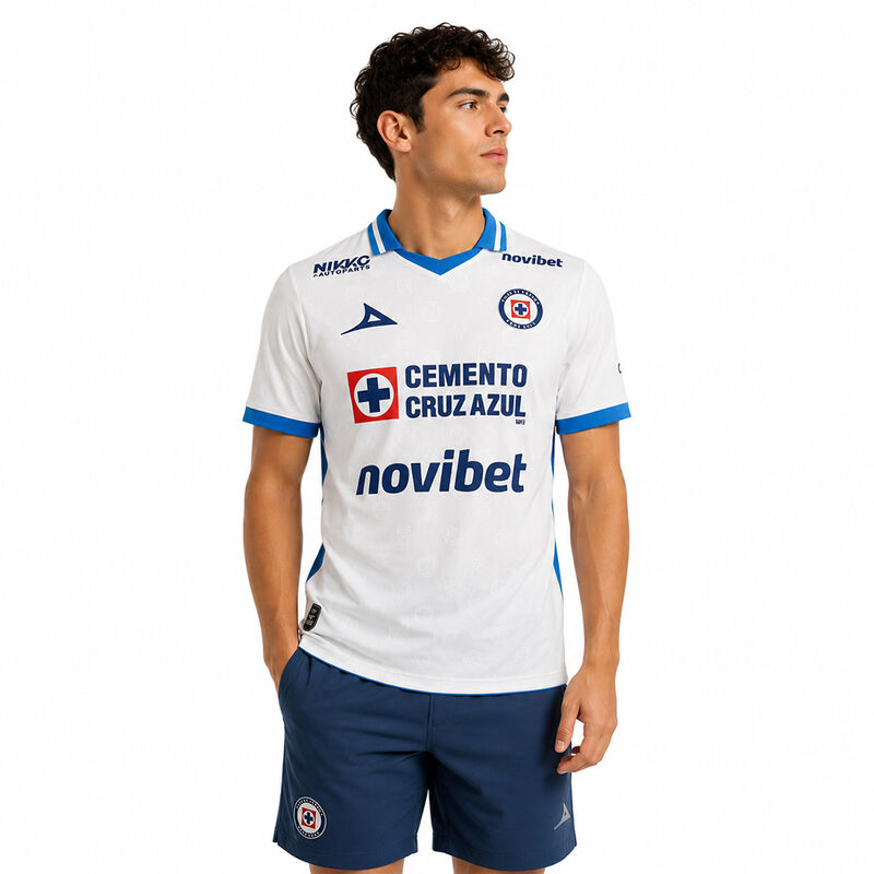Jersey Visitante Cruz Azul 2026-2027 Beige Eeeg image number null