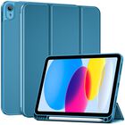 Funda Procase Para Ipad 11&ordf;/10&ordf; Generaci&oacute;n Con Soporte Para Pencil &ndash; Verde Azulado