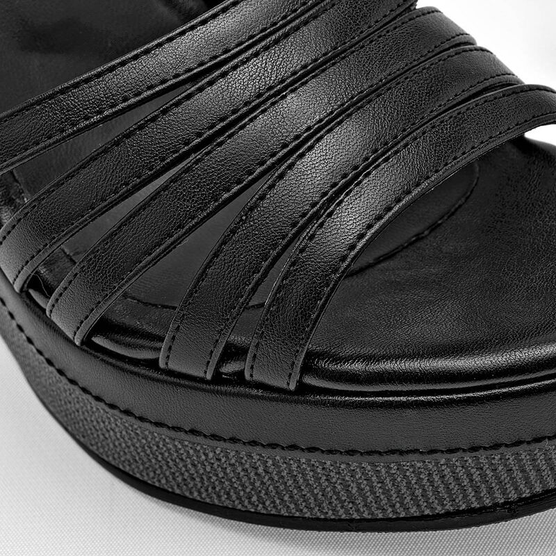 Moramora Sandalia Para Mujer Negro Cod 132553-e image number null