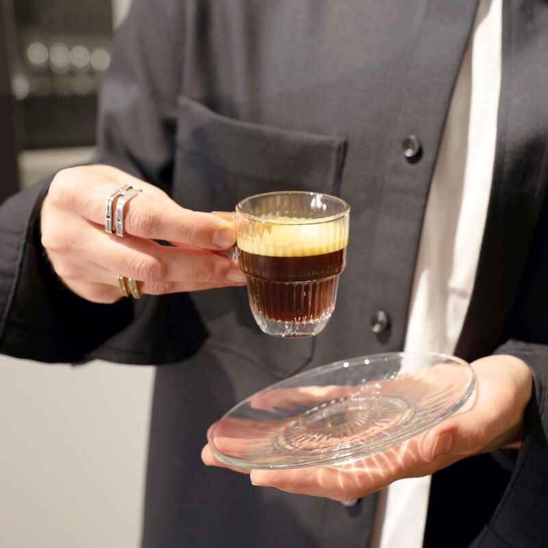 Vasos De Espresso Bormioli Rocco 85 ml Juego De... image number null