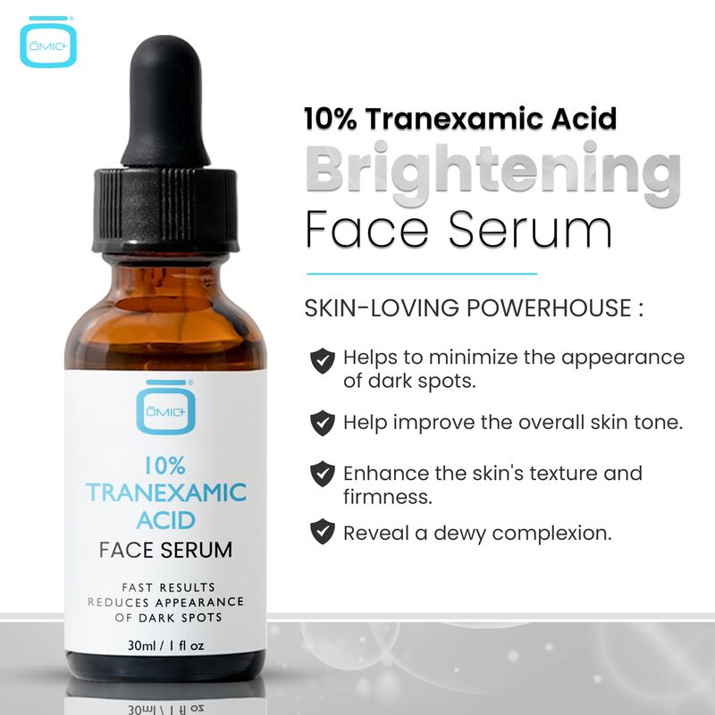 S&eacute;rum Omic 10% &Aacute;cido Tranex&aacute;mico Iluminaci&oacute;n Pi... image number null