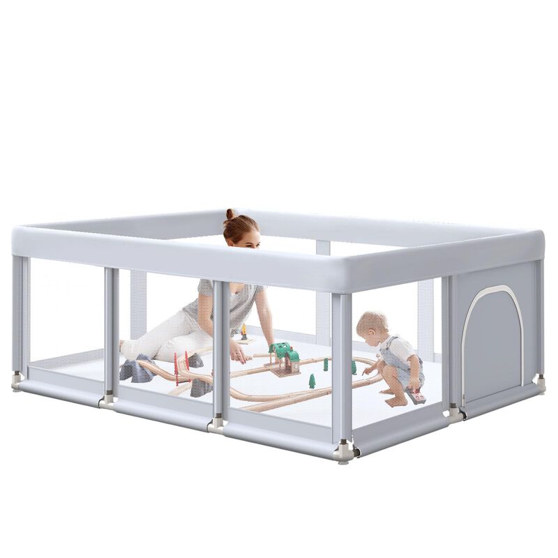 Parque Infantil Hiaksedt Grande De 188 X 127 Cm... image number null