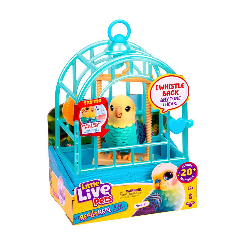 Juguete Talking Bird Little Live Pets Indie Con... image number null