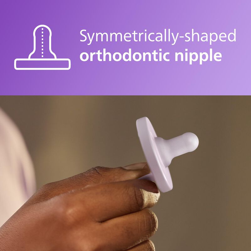 Chupetes Para Beb&eacute;s Avent Soothie Orthodontic, ... image number null