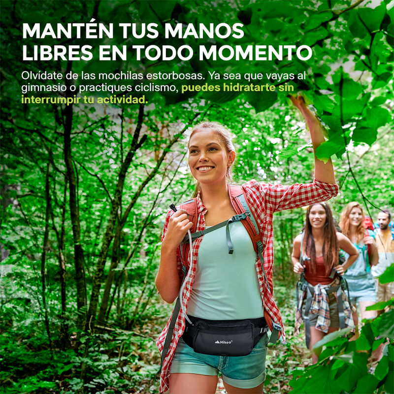 Cangurera de Hidratacion Deportiva 1.5 Litros C... image number null