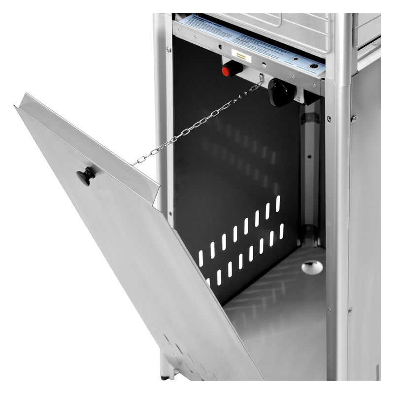 Calefactor Exterior Pirámide Calenton Gas Lp Ac... image number null