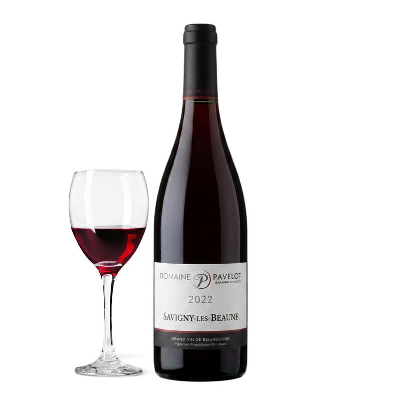 Vino Tinto Domaine Pavelot Savigny Beaune Pinot... image number null