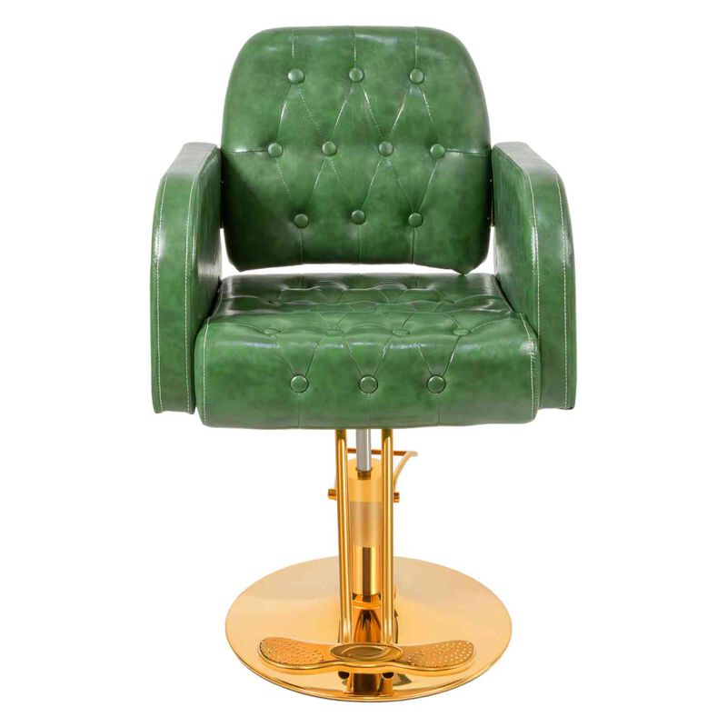 Silla Sill&oacute;n Premium Barberia Est&eacute;tica 360&deg; Neu... image number null