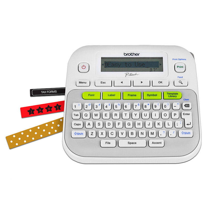 Rotuladora Brother PT-D210, Soporta Cintas lami... image number null