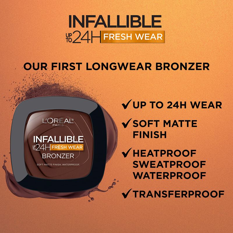 Bronceador L'oreal Paris Infalible Hasta 24 Hor... image number null