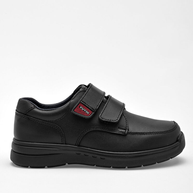 Yuyin Zapato Escolar Para Ni&ntilde;o Negro Cod 128498... image number null