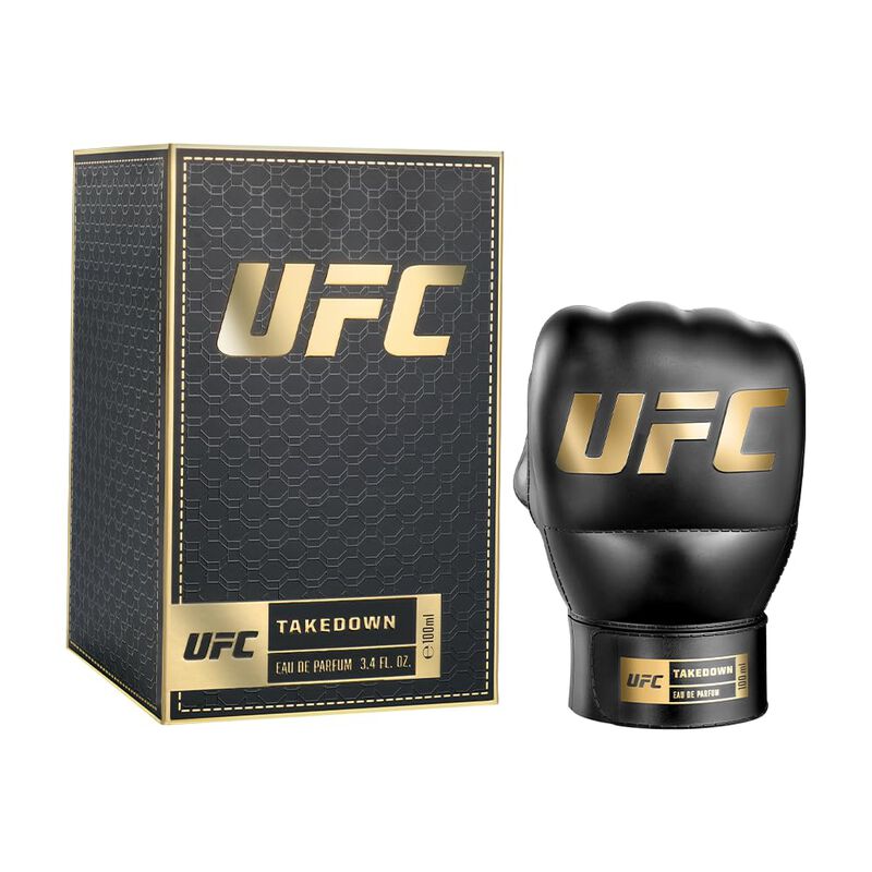 Perfume Ufc Takedown Colonia Para Hombres 100 M... image number null