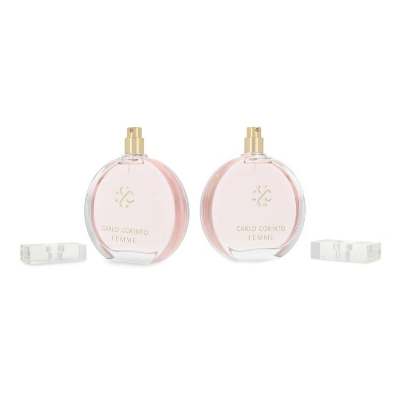 Paquete Carlo Corinto Femme 100Ml Edt Spray 2X1 image number null