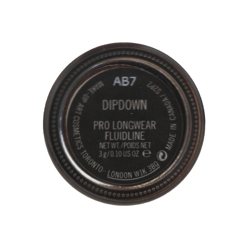 Delineador En Gel Mac Pro Longwear Fluidline Di... image number null