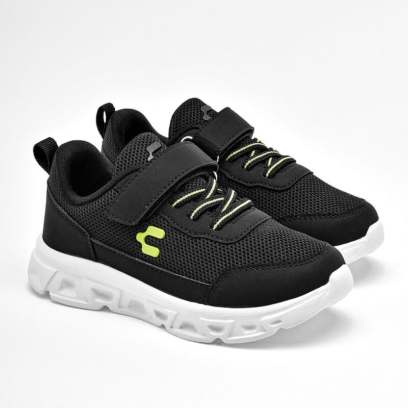 Charly tenis para ni&ntilde;o  negro cod 139668-D image number null
