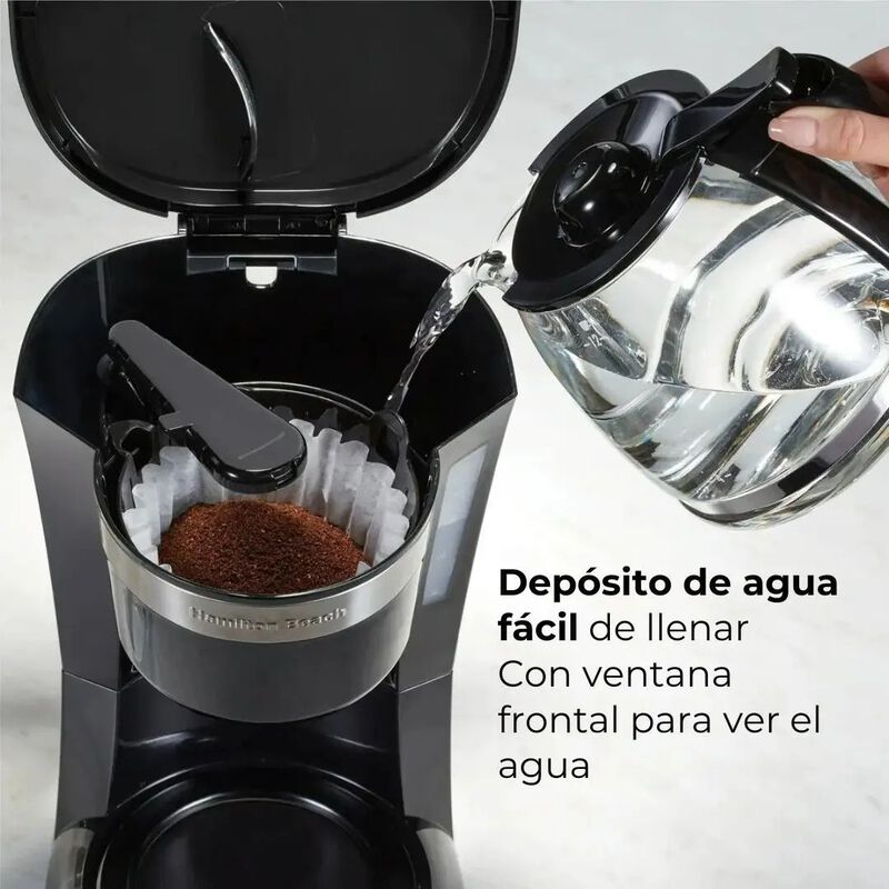 Cafetera Programable Hamilton Beach Select Brew... image number null