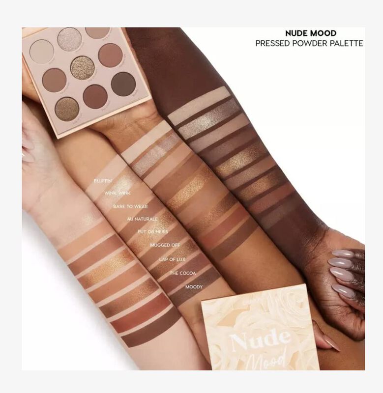Paleta De Sombras De Ojos Colourpop Nude Mood C... image number null