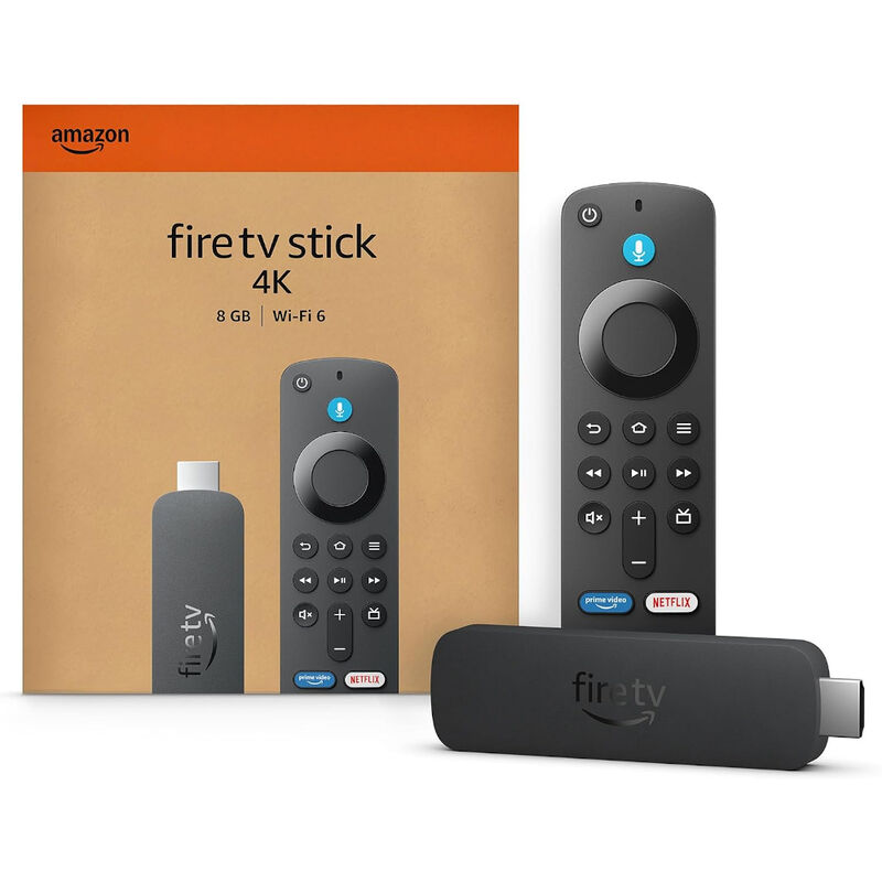 Streaming Stick Fire TV 4K Wifi 6 image number null