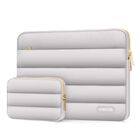 Funda Mosiso Para Port&aacute;til Macbook Air/pro Con Funda Abullonada De 13,3 Pulgadas