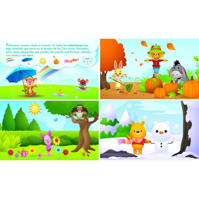 Winnie Pooh y sus amigos: Mi primer busca y enc... image number null