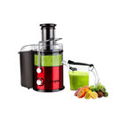 Extractor De Jugos Centrífugo Rojo Acero Inox 800w Bogner
