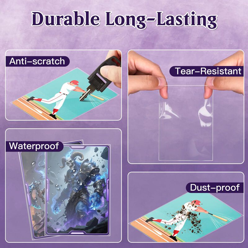 Fundas Para Cartas Tioplior 64x89 mm Paquete De... image number null