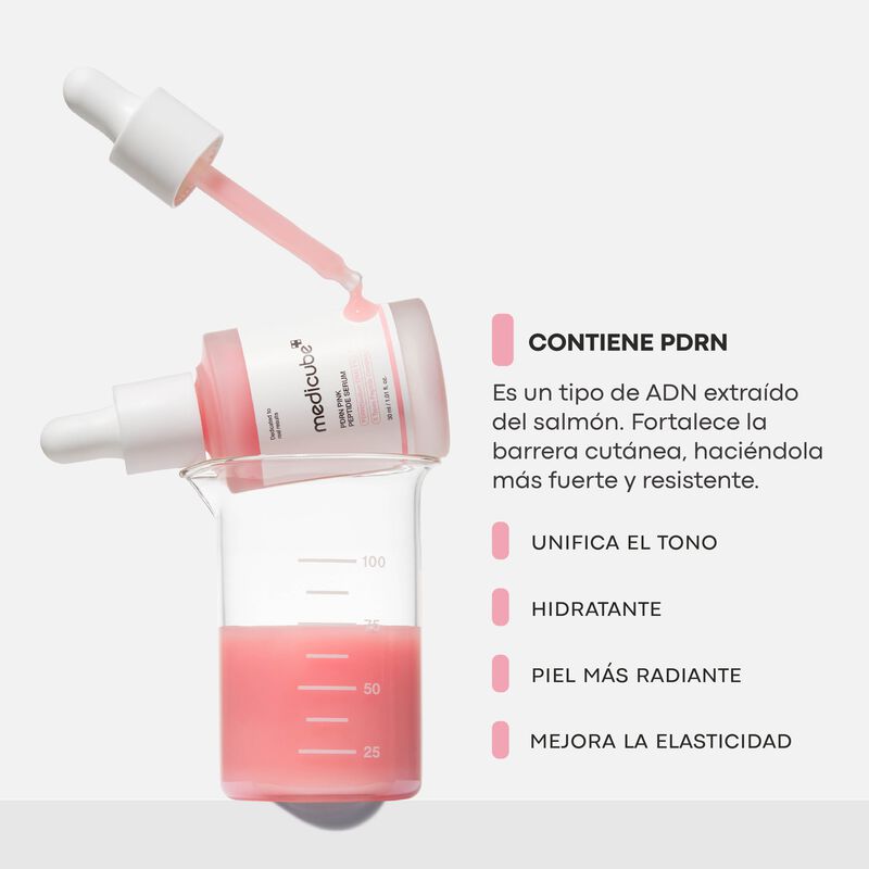 Medicube Pdrn Pink Peptide Serum 30ml image number null