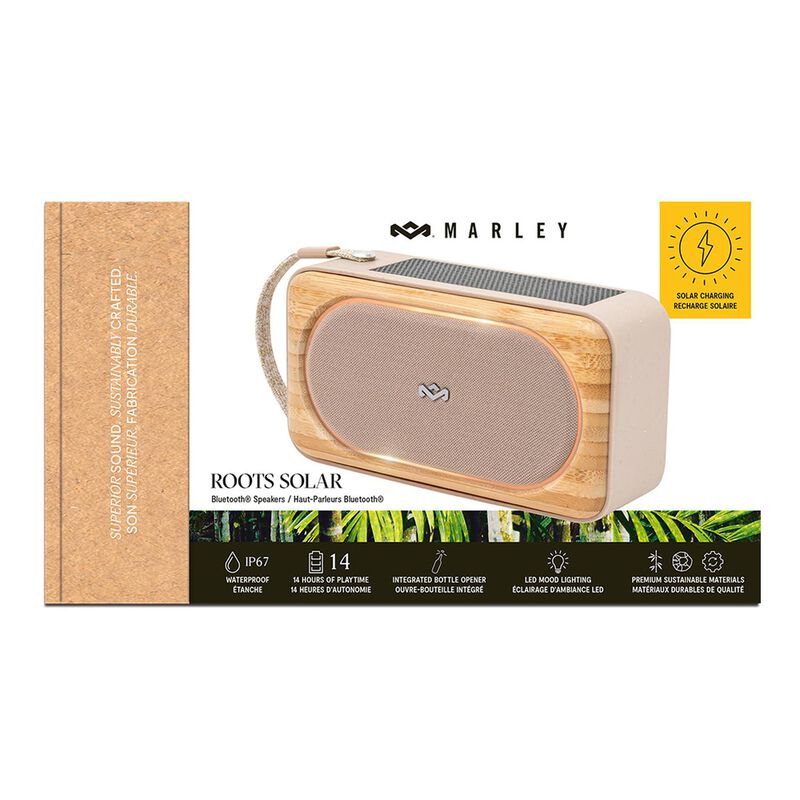 Bocina Roots Solar The House Of Marley Cream Bl... image number null