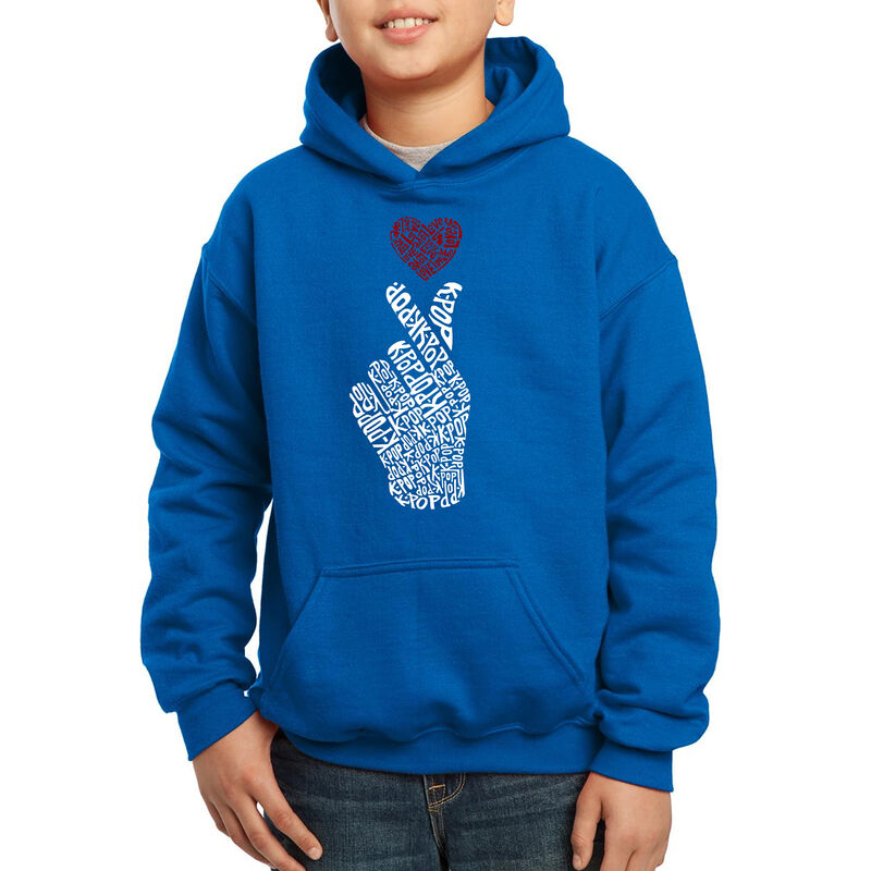 Sudadera Con Capucha Word Art Para Ni&ntilde;o - K-Pop... image number null
