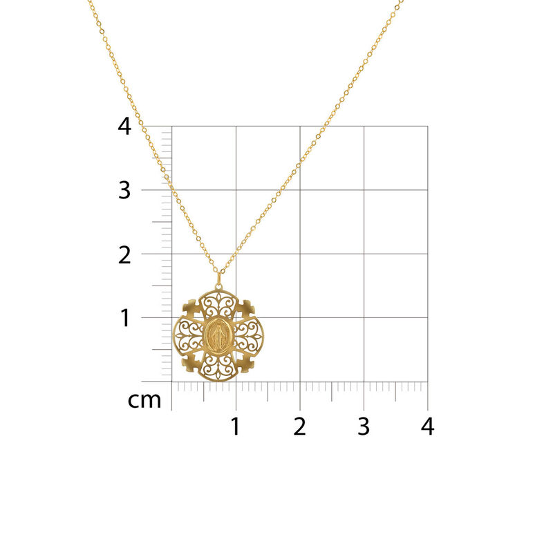 Dije Virgen Oro Amarillo 14k | Bizzarro image number null