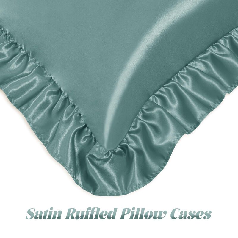 Juego De 2 Fundas De Almohada Homiest Tama&ntilde;o Ki... image number null