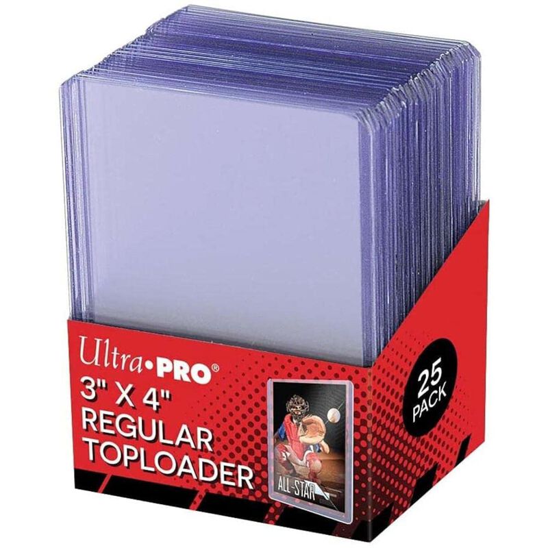 Protector De Tarjetas Ultra Pro 3x4 Super Clear... image number null