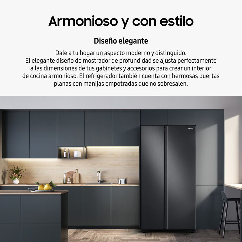 Refrigerador Samsung Sbs 28ft Space Max Ai Ener... image number null