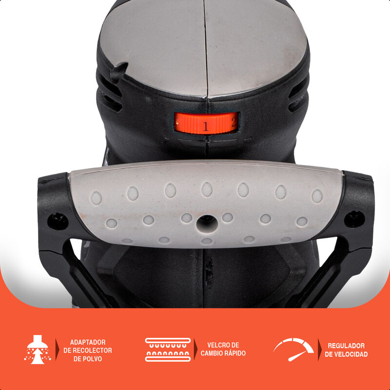 Daewoo Lijadora Roto Orbital  480w Daos480 image number null
