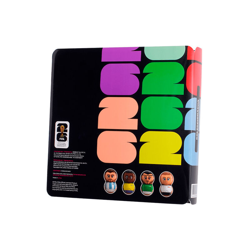 Choca Locoz Fifa 2026 Coleccionador + Caja De 2... image number null