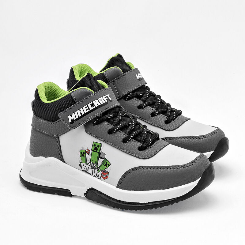 Licencias Yuyin Tenis urbano para ni&ntilde;o gris bla... image number null