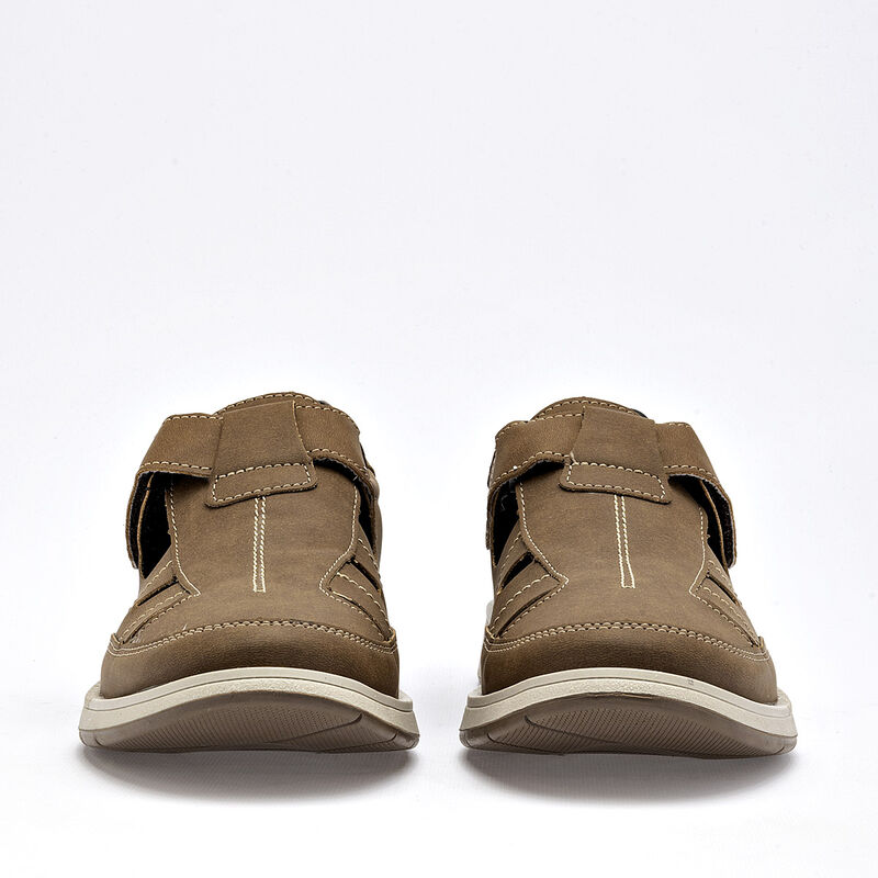 Moel sandalia para hombre camel cod 141306-F image number null