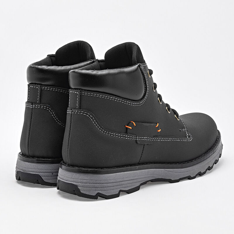 Romanos Bota para hombre negro image number null