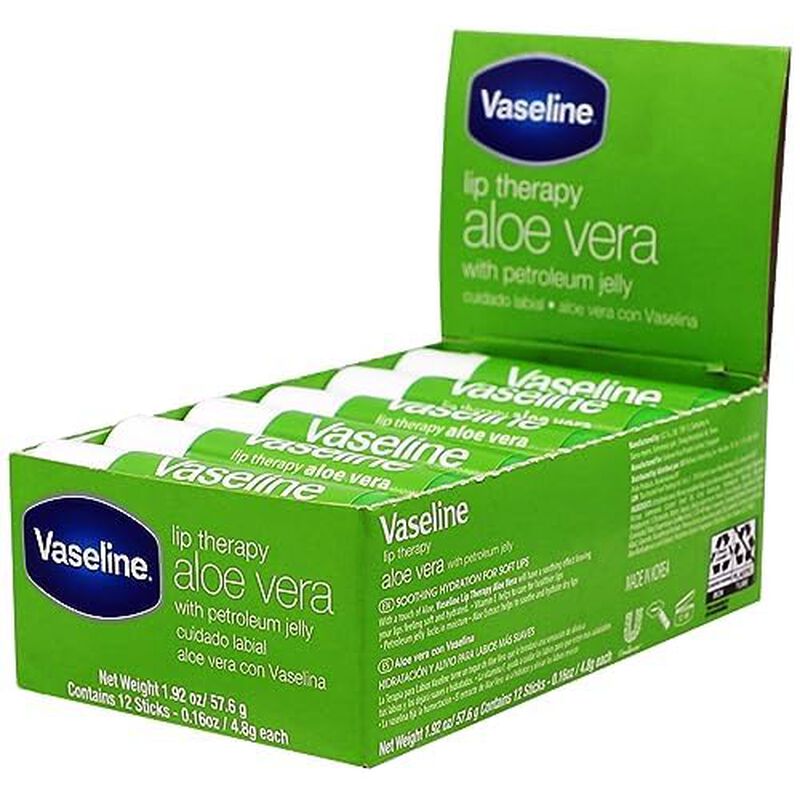 B&aacute;lsamo Labial Vaseline Lip Therapy, Aloe Vera,... image number null