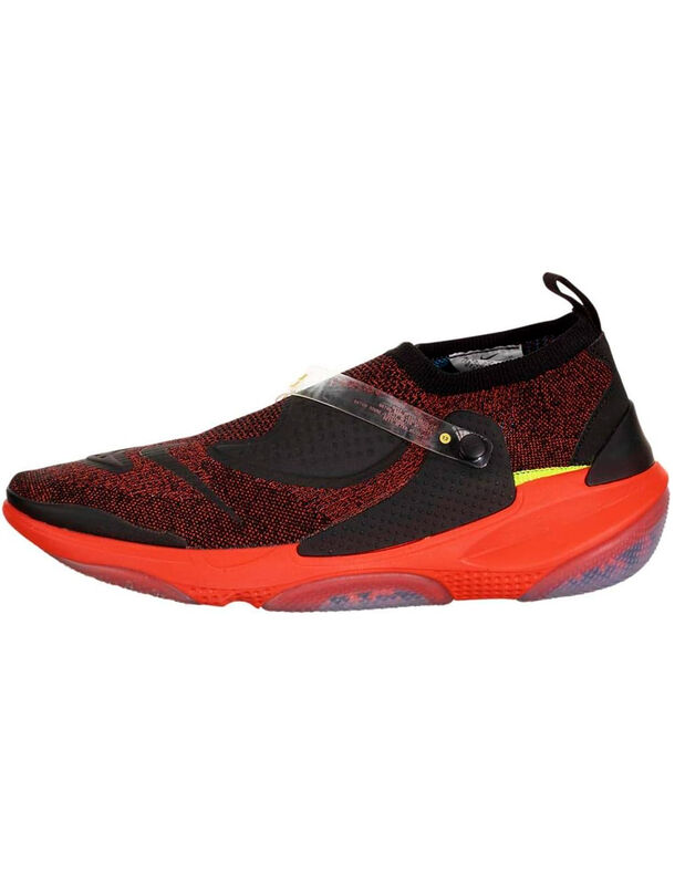 Tenis Nike Joyride CC3 Flyknit Negro Rojo AV386... image number null