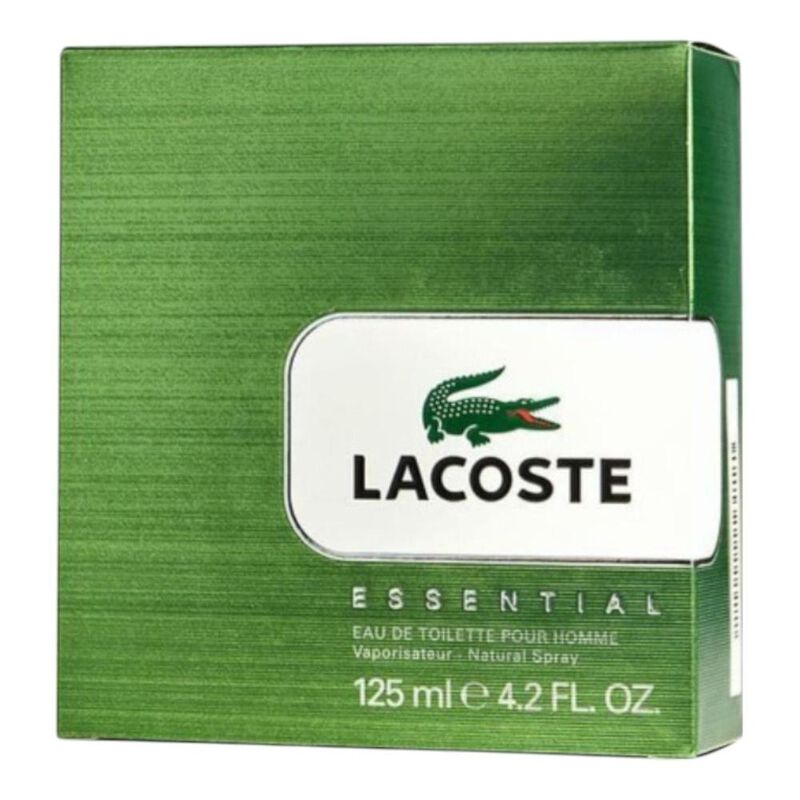 Perfume Essential Lacoste  125 Ml Edt image number null