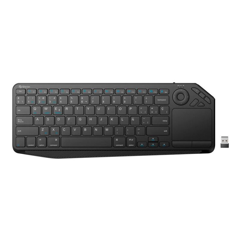Mini teclado Bluetooth* / RF con touchpad, mult... image number null
