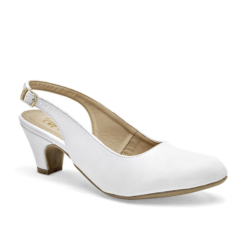 Poptops Zapatilla para mujer blanco image number null