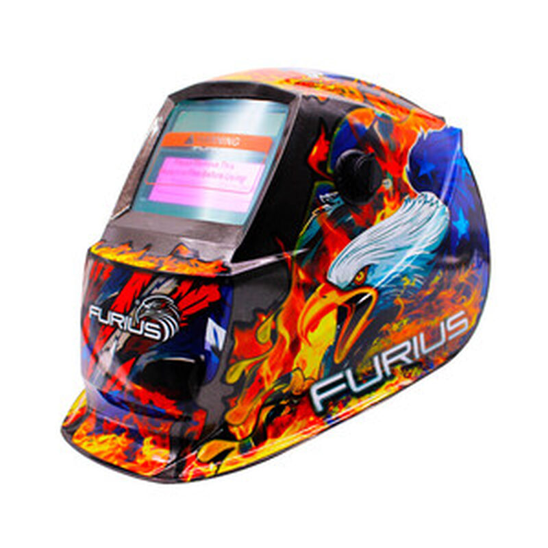 Careta Para Soldar Electrónica 2 sensores de Di... image number null