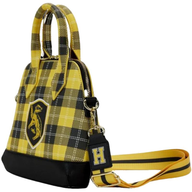 Loungefly Harry Potter-Varsity Hufflepuff Plaid image number null