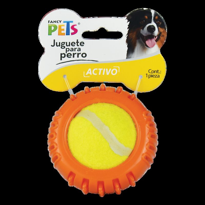 Fancy Pets Juguete con Pelota de Tenis para Per... image number null